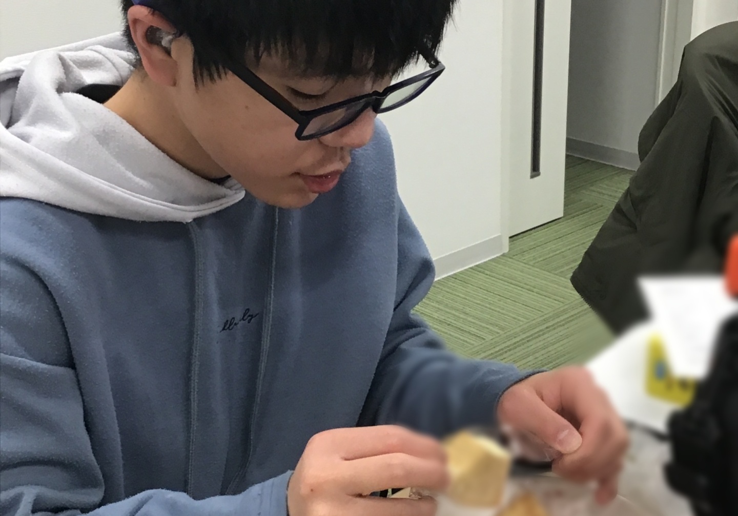 活動　翔悟さん２